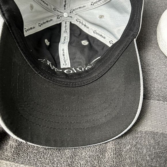 Taylormade Adjustable Golf Hat RBZ Lethal Gray Cap - Picture 6 of 8